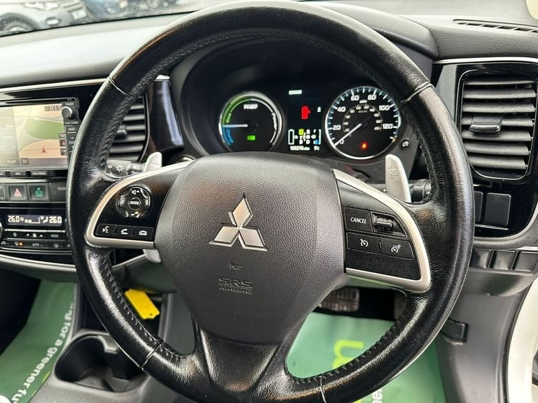 2014 Mitsubishi Outlander 0.0 PHEV GX 4H 5d 162 BHP Estate PETROL/ELECTRIC Semi Automatic
