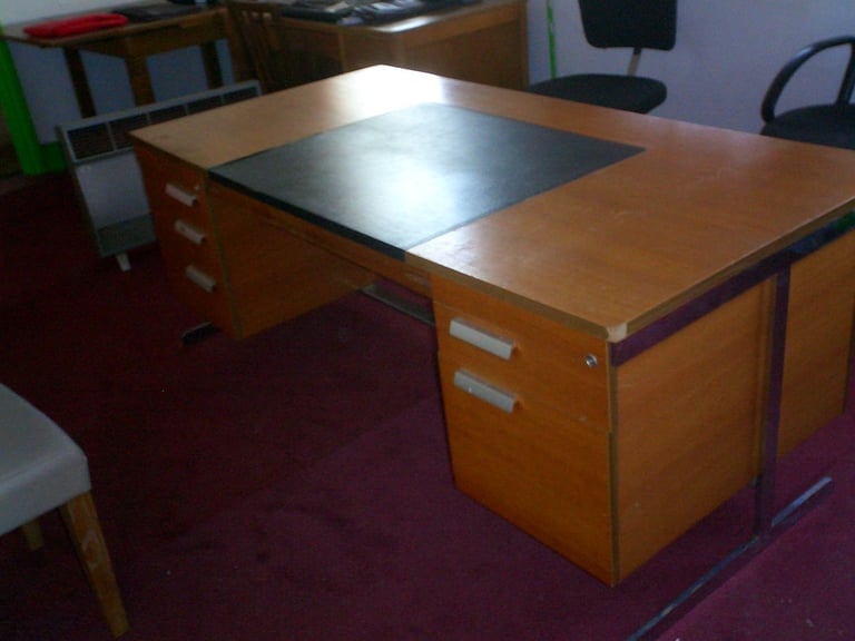 Office Desk, Wooden.