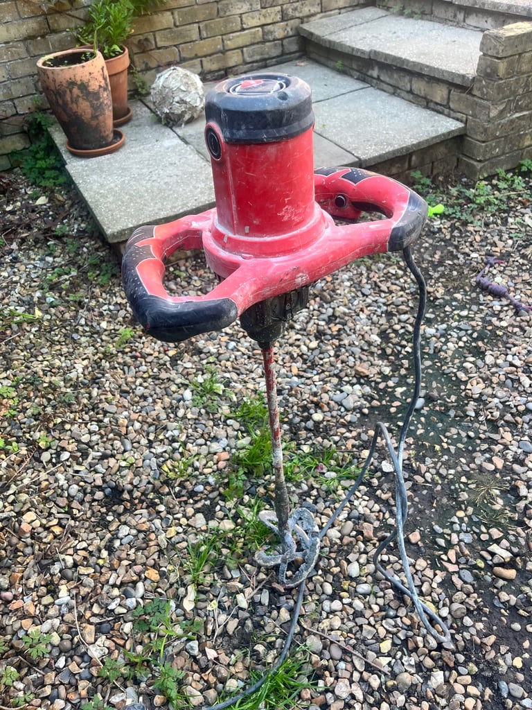 Ruby whisk mixing drill