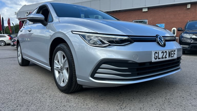2022 Volkswagen Golf 1.0 TSI Life 5dr Petrol Hatchback Hatchback Petrol Manual