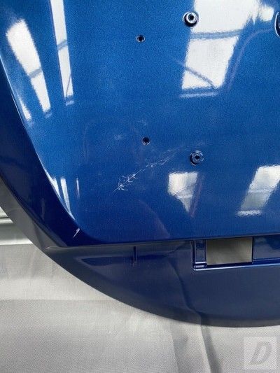 £99 Mercedes Spare Wheel Tyre Carrier Cover Hard Rear Back Merc Benz Car Part 163 X 164 A1638900408