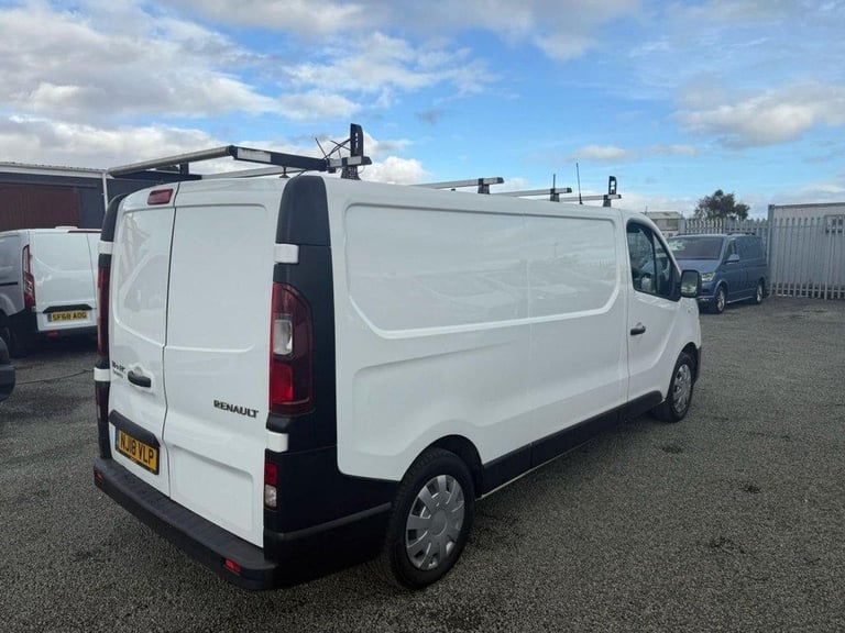 2018 ON 18 PLATE RENAULT TRAFFIC L129 BUSINESS DCI LWB DIESEL VAN ULEZ FREE ZONE