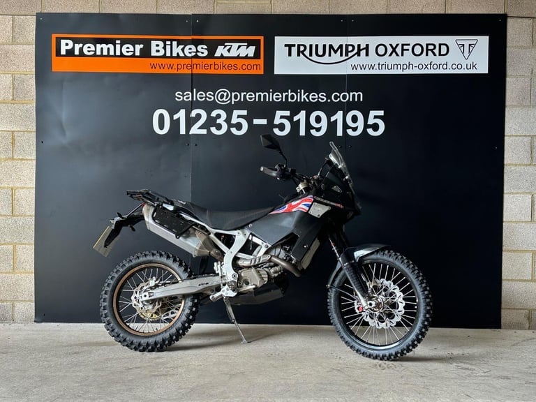 image for AWESOME 2015/65 CCM GP 450 ADVENTURE MOTORCYCLE 