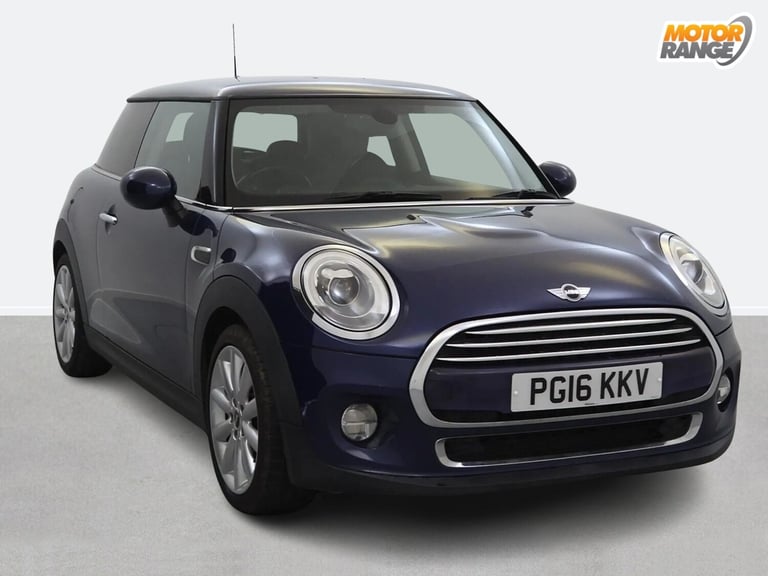 2016 MINI Hatch 1.5 Cooper 3dr Auto [Media Pack XL] Hatchback PETROL Automatic