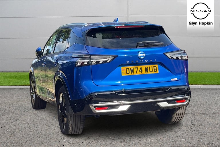 2025 Nissan Qashqai 1.3 DiG-T MH Tekna 5dr HATCHBACK PETROL Manual