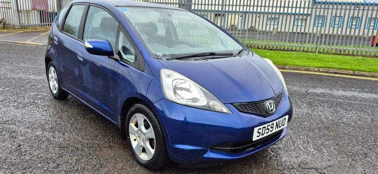 2010 Honda Jazz 1.4 i-VTEC ES 5dr i-SHIFT Auto HATCHBACK Petrol Automatic