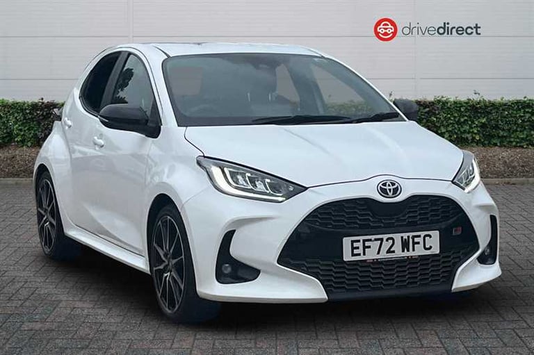 image for 2023 Toyota Yaris 1.5 VVT-h GR SPORT Hatchback 5dr Petrol Hybrid E-CVT Euro 6 (s/s) (116 ps) Hatc...