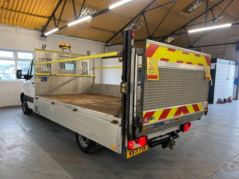 2022 Mercedes-Benz Sprinter 2.0 315 CDI Progressive RWD L3 Euro 6 (s/s) 2dr Dropside Diesel Manual