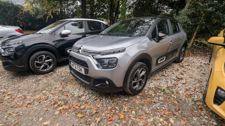 2021 Citroen C3 1.2 PureTech Shine 5dr HATCHBACK Petrol Manual