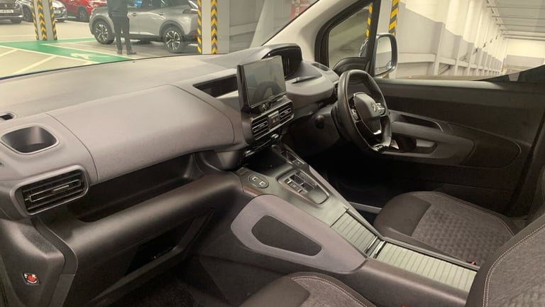2024 Peugeot Rifter 52kWh GT Standard MPV 5dr Electric Auto (7.4kW Charger) (136 ps) MPV Electric...