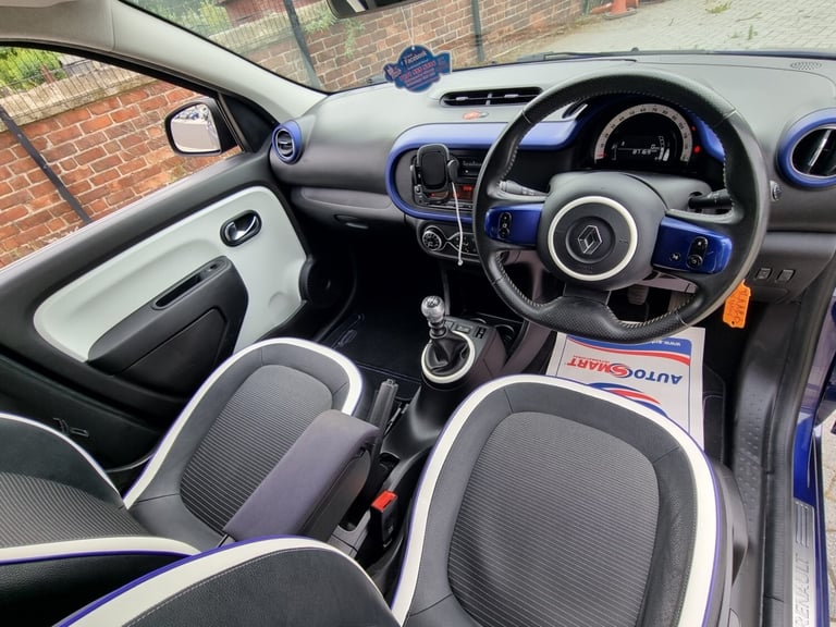 2016 Renault Twingo 0.9 TCE Iconic 5dr [Start Stop] HATCHBACK Petrol Manual