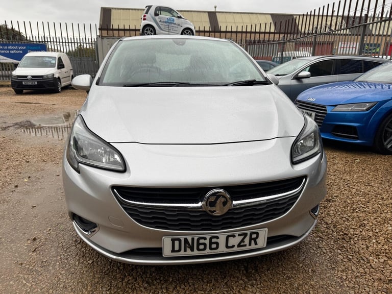 2016 Vauxhall Corsa 1.4i ecoFLEX SRi Euro 6 3dr HATCHBACK Petrol Manual