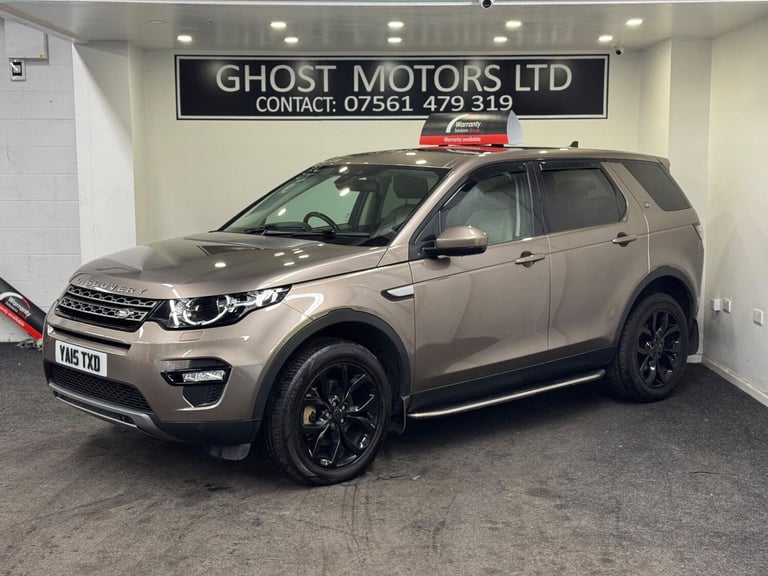 2015 Land Rover Discovery Sport 2.2 SD4 HSE 5dr Auto ESTATE DIESEL Automatic