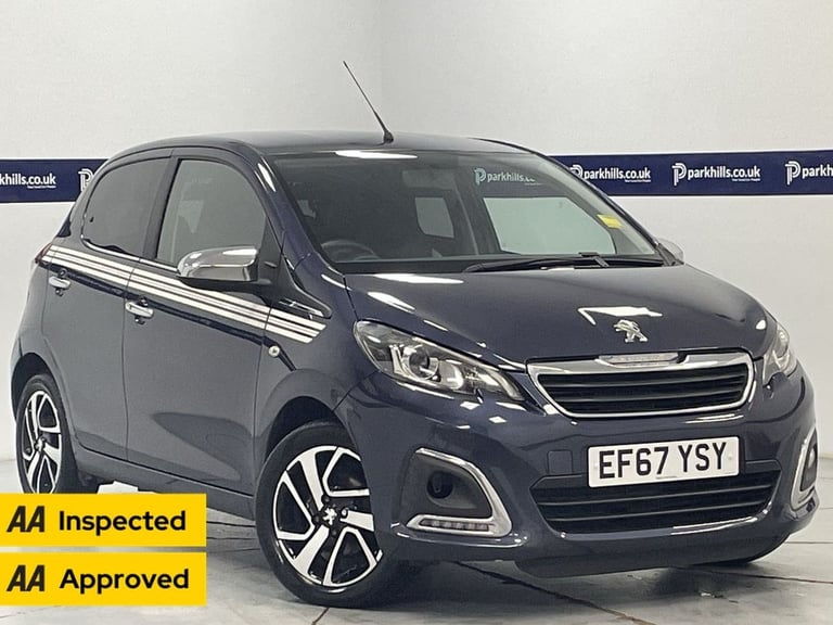 image for 2018 Peugeot 108 1.2 PureTech Collection Hatchback 5dr Petrol Manual Euro 6 (82 ps) - AA INS Hatc...