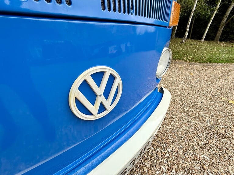 1975 Volkswagen MOTOR CARAVAN 1.6 Campervan Motor Caravan PETROL Manual