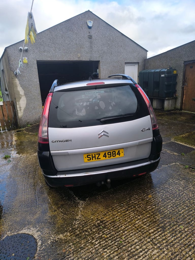 Citroen, C4 GRAND PICASSO, MPV, 2011, Semi-Auto, 1560 (cc), 5 doors