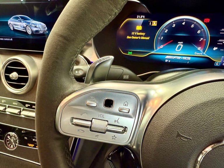 2019 69 MERCEDES-BENZ C-CLASS 4.0 C63 V8 BITURBO AMG S (PREMIUM PLUS) COUPE 2DR 