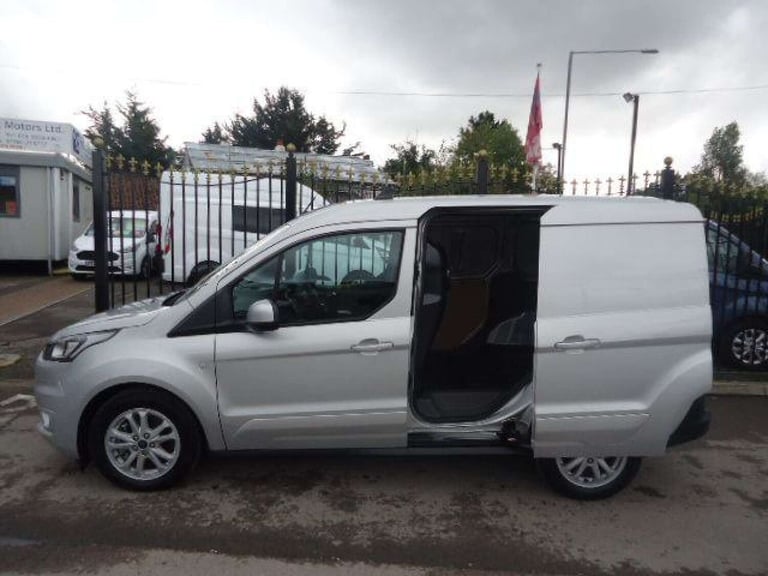 2023 Ford Transit Connect 1.5 EcoBlue 100ps Limited Van PANEL VAN DIESEL Manual