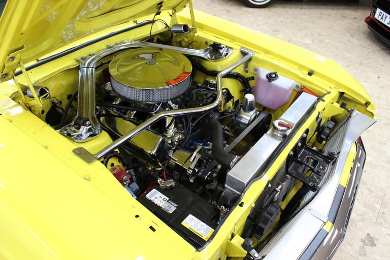 1968 Ford Mustang Coupe 351 V8 Restomod Auto - Huge Spec & Upgraded 