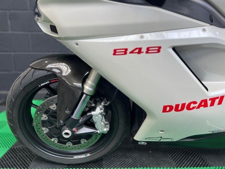 2010 10 DUCATI 848 FINANCE SPECIALISTS APPLY NOW