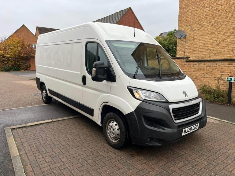 Peugeot, BOXER, Panel Van, 2020, Manual, 2179 (cc)