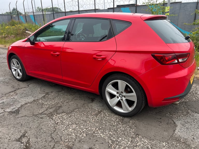 2014 Seat Leon FR 2.0 TDi 180bhp 113,000 miles mot 1 year road tax for 1 year 