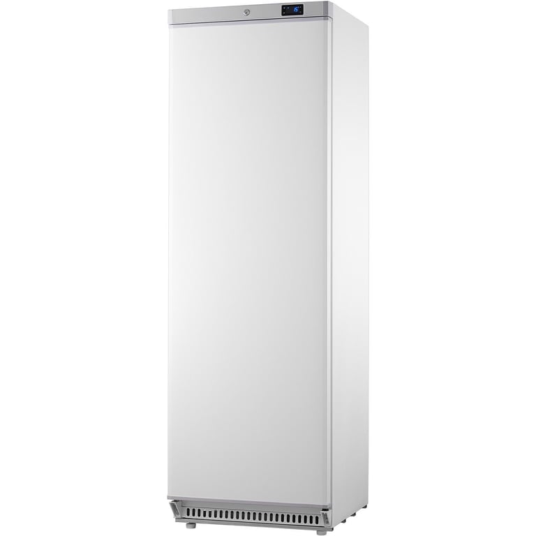 image for White commercial Tall Fridge 400Litre capacity
