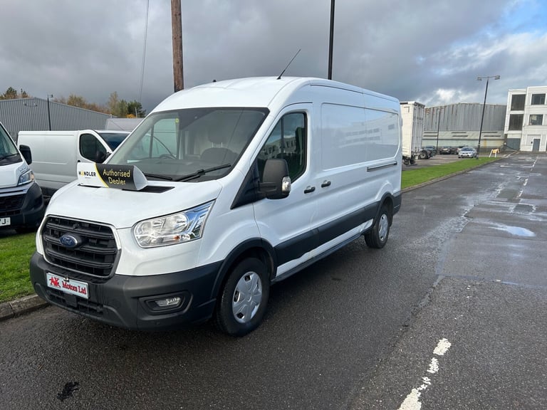 2022 Ford Transit 2.0 EcoBlue 130ps H2 Trend Van PANEL VAN Diesel Manual