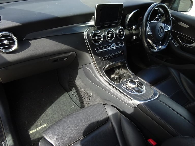 2018 67 REG MERCEDES BENZ GLC 250 D 4MATIC AMG LINE DIESEL AUTO DAMAGED SALVAGE