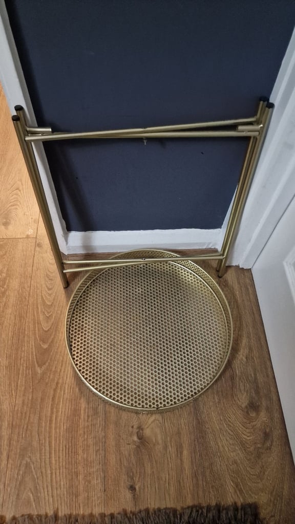 Gold Coffee Table - £10