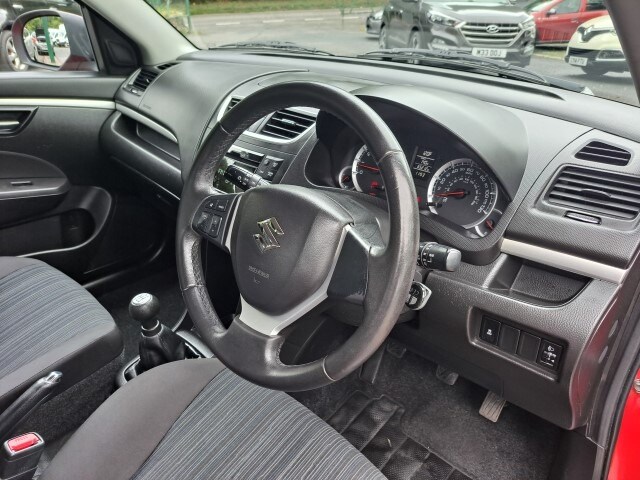 2013 Suzuki Swift 1.2 SZ2 5dr HATCHBACK Petrol Manual