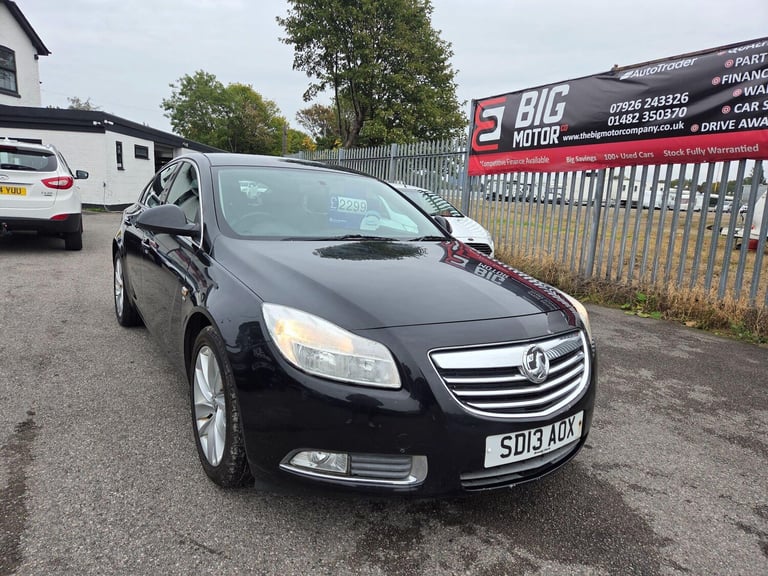 image for 2013 Vauxhall Insignia 2.0 CDTi ecoFLEX SRi Euro 5 (s/s) 5dr HATCHBACK Diesel Manual