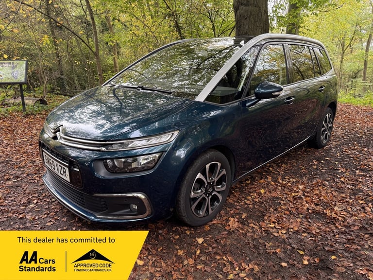 2020 Citroen C4 Grand Picasso 1.5 BlueHDi 130 Feel Plus 5dr MPV Diesel Manual