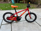 Cuda Trace 16 - kids mountain bike