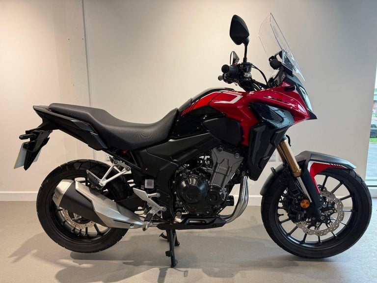 2022 HONDA CB500X, '22 Plate with 6297 miles