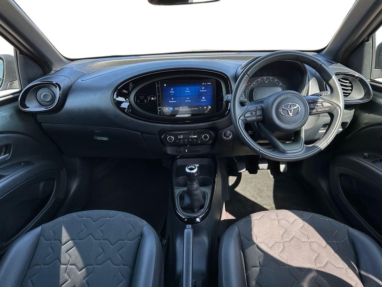 2022 Toyota Aygo X 1.0 VVT-i Exclusive 5dr HATCHBACK PETROL Manual