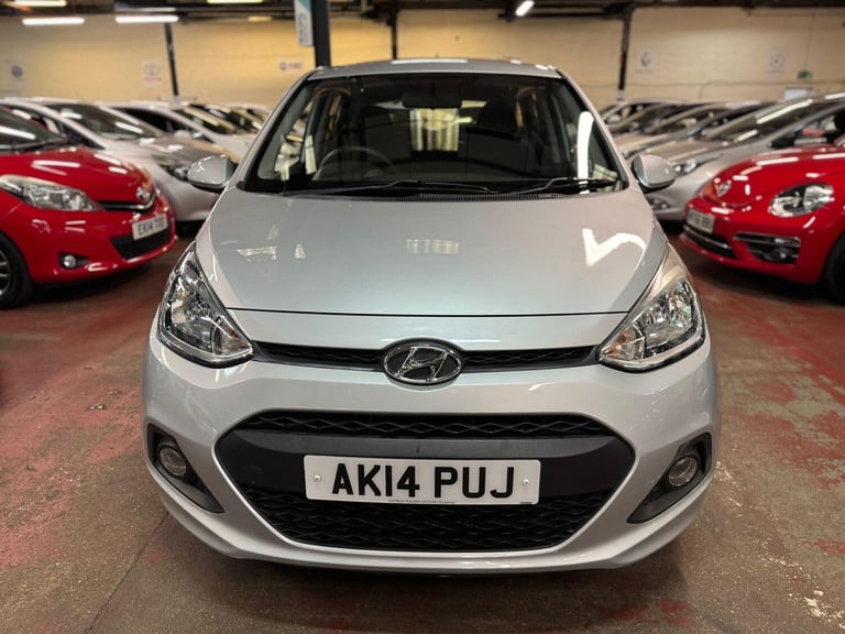 2014 Hyundai i10 1.0 SE Euro 5 5dr HATCHBACK Petrol Manual