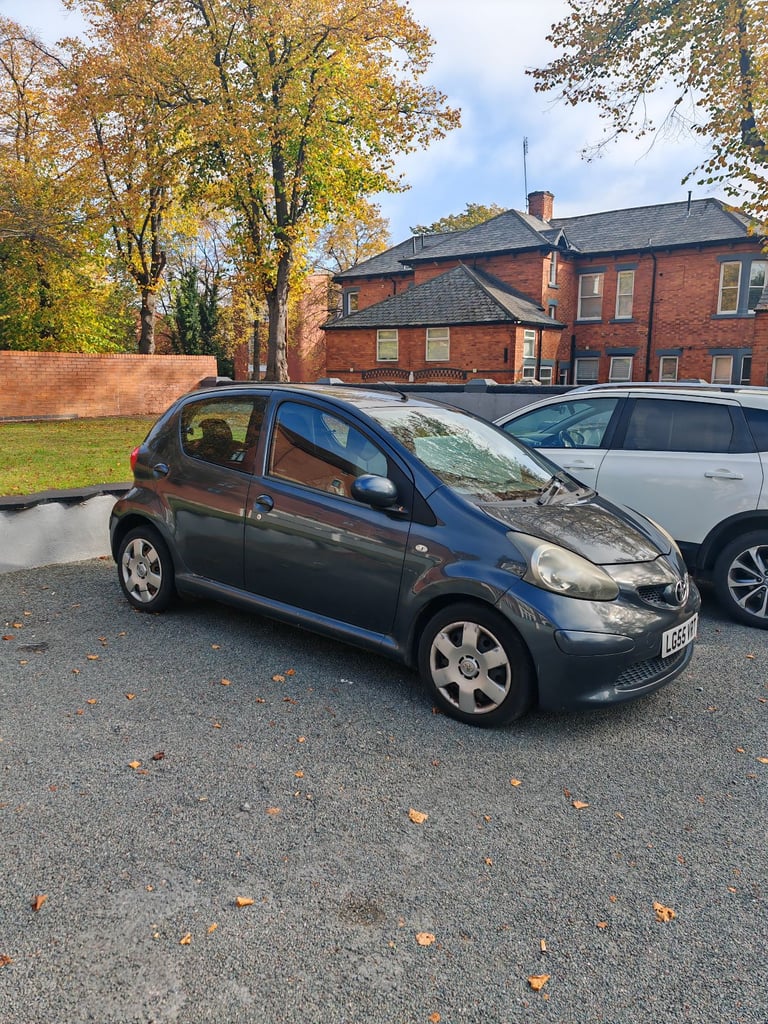 Toyota, AYGO, Hatchback, 2005, Manual, 998 (cc), 5 doors