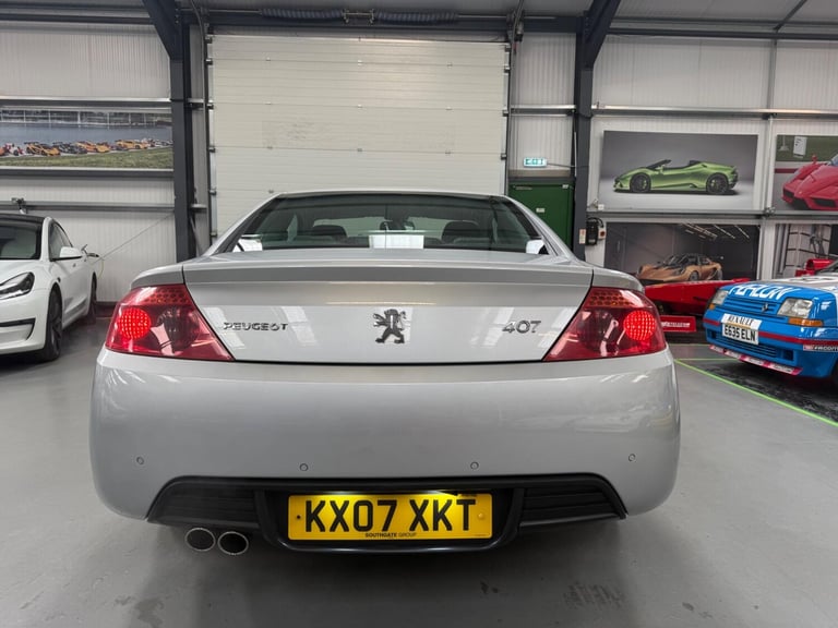 2007 Peugeot 407 3.0 V6 GT 2dr COUPE Petrol Manual