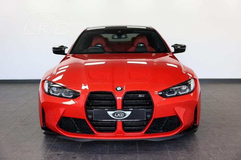 BMW M4 3.0 BiTurbo Competition Steptronic M xDrive Euro 6 (s/s) 2dr 2022