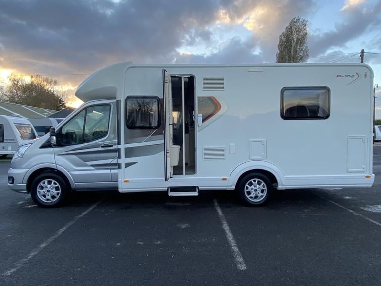 2022 AUTO-TRAIL F-LINE F-74 LUXURY MOTORHOME