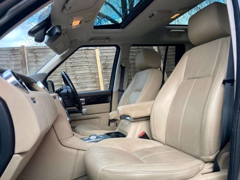 2012 LAND ROVER DISCOVER 4 HSE 3.0 SDV6 AUTOMATIC 4X4 + 7 SEATER + FACELIFT