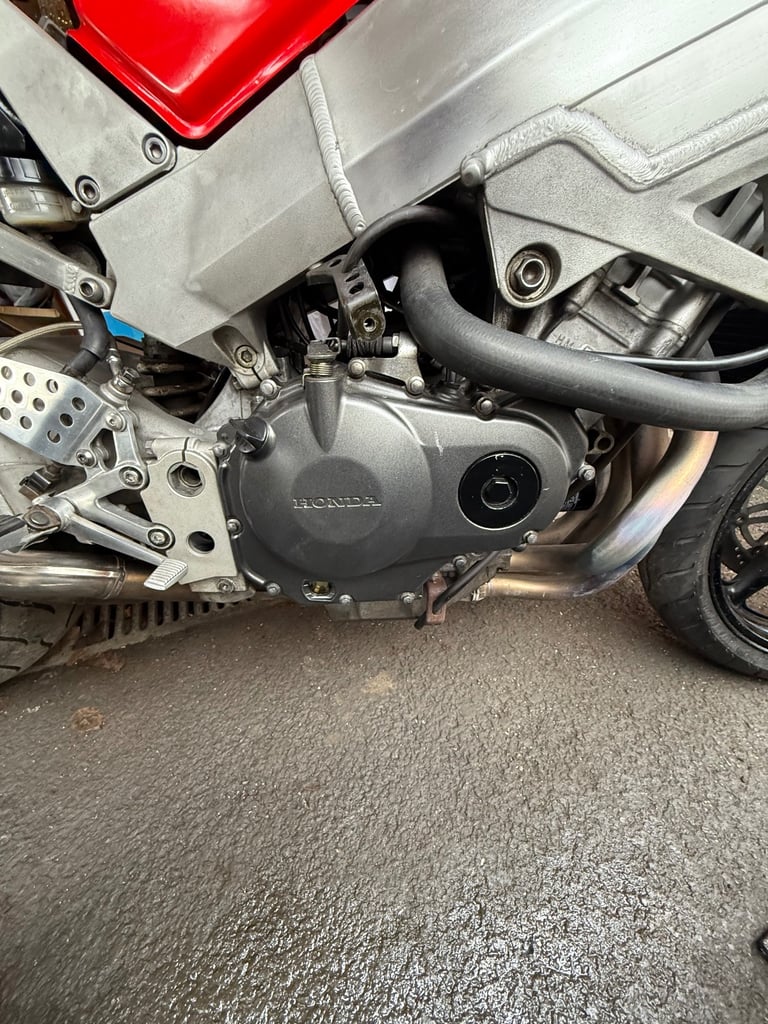 Honda cbr 929 rr project