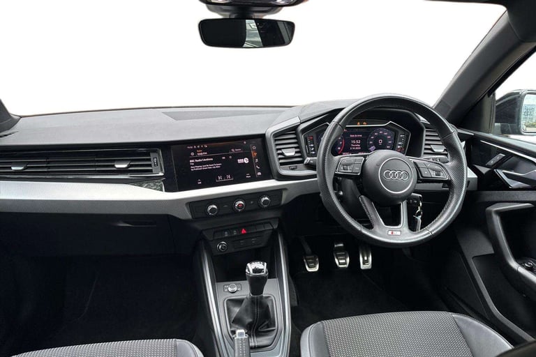 2021 Audi A1 25 TFSI S Line 5dr HATCHBACK PETROL Manual
