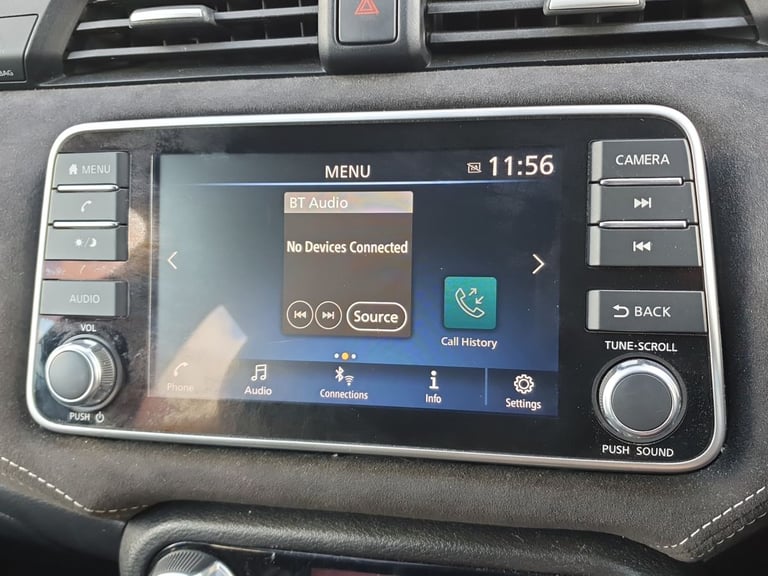 2020 Nissan Micra 1.0 IG-T 100 N-Sport 5dr Hatchback Petrol Manual