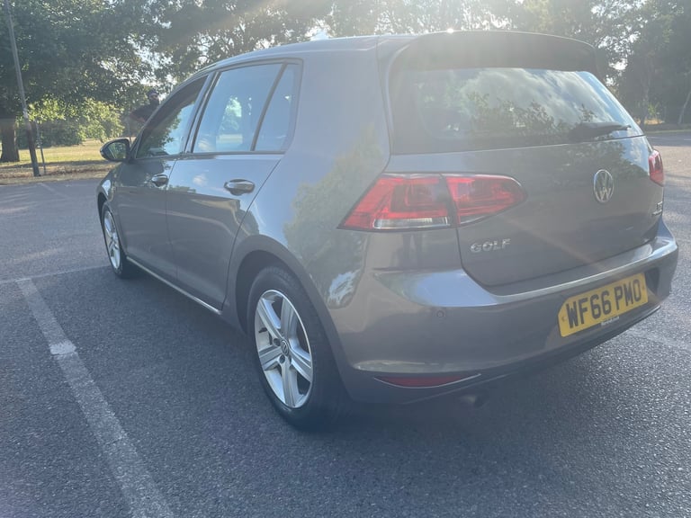 2016 Volkswagen Golf 1.0 TSI Match BlueMotion Edition 5dr HATCHBACK Petrol Automatic