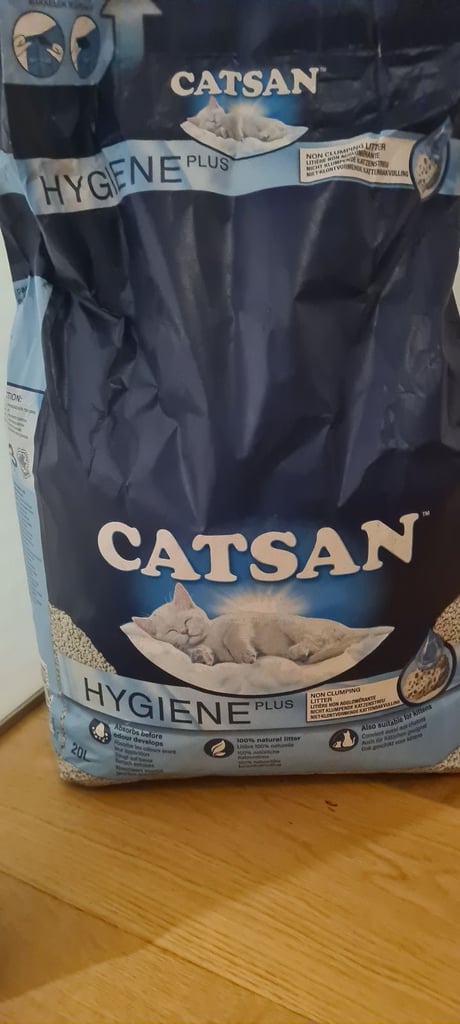 Unused catlitter for sale, £5