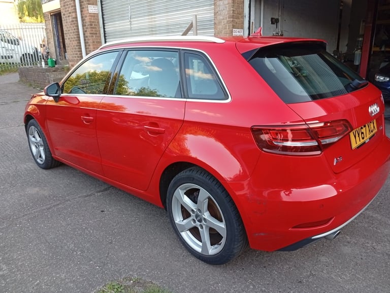 2018 AUTOMATIC AUDI A3 REPAIRABLE SALVAGE 