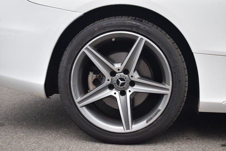 2017 Mercedes-Benz C Class 2.0 C200 AMG Line Cabriolet 2dr Petrol G-Tronic+ Euro 6 (s/s) (184 ps)...