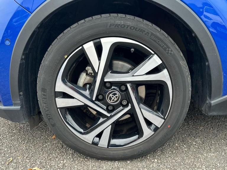 2022 Toyota C-HR 1.8 Hybrid Design 5dr CVT SUV Hybrid Automatic